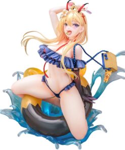 Azur Lane Pvc Statua 1/6 Kumano: Fancy Waves Ver. 19 Cm Phat!