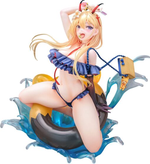 Azur Lane Pvc Statua 1/6 Kumano: Fancy Waves Ver. 19 Cm Phat!