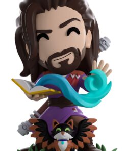 Baldur's Gate Vinile Figura Gale 12 Cm Youtooz