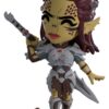Baldur's Gate Vinile Figura Lae'zel 11 Cm Youtooz