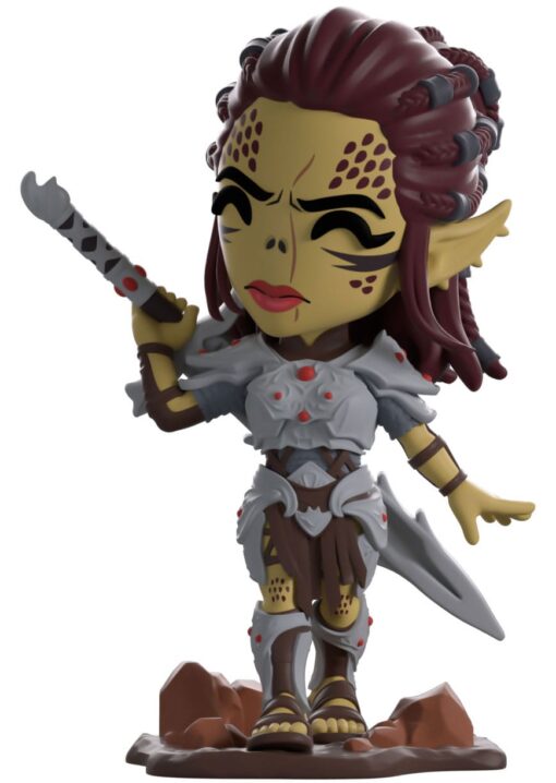 Baldur's Gate Vinile Figura Lae'zel 11 Cm Youtooz