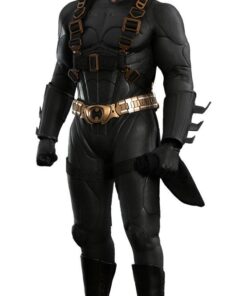 Batman Begins Movie Masterpiece Action Figura 1/6 Batman Hot Toys Esclusiva 32 Cm Hot Toys