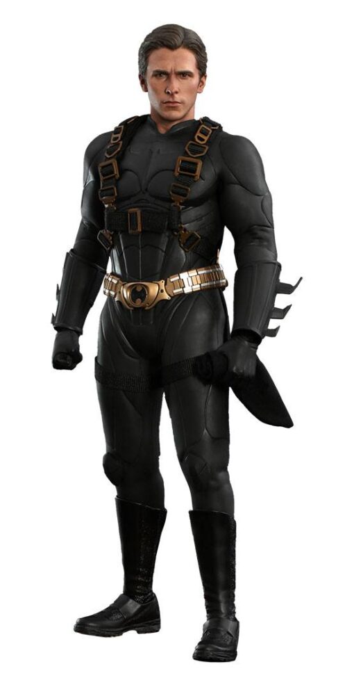 Batman Begins Movie Masterpiece Action Figura 1/6 Batman Hot Toys Esclusiva 32 Cm Hot Toys