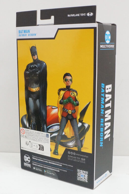 Batman Reborn Dick Grayson Batman McFarlane Action Figure cm 18 DC Multiverse - immagine 2