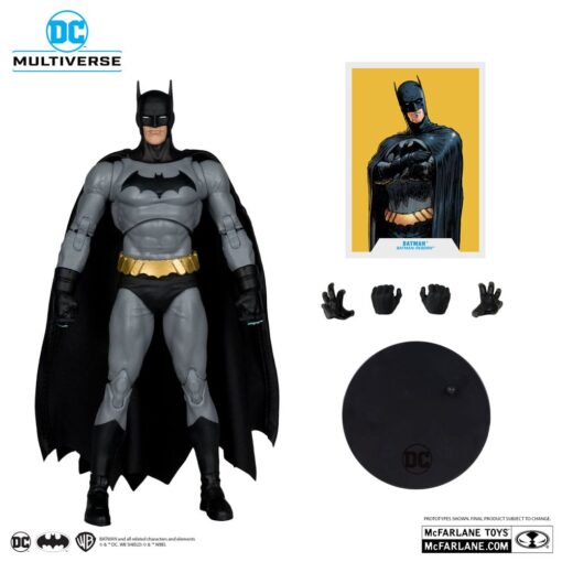 Batman Reborn Dick Grayson Batman McFarlane Action Figure cm 18 DC Multiverse - immagine 3