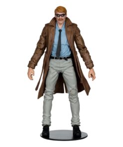 Batman Year One (part 4) Dc Multiverse Action Figura Lt. James Gordon (gold Label) 18 Cm Mcfarlane Toys