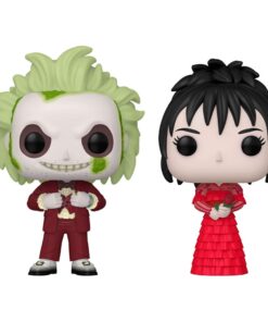 Beetlejuice 2 Pop! Animation Vinile Figures 2-pack Beetlejuice & Lydia Deetz 9 Cm Funko