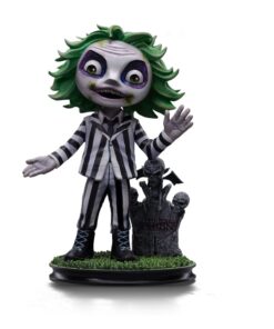 Beetlejuice MiniCo Statua Beetlejuice 14 Cm Iron Studios