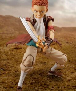 Berserk Isidro Shf Action Figura Bandai