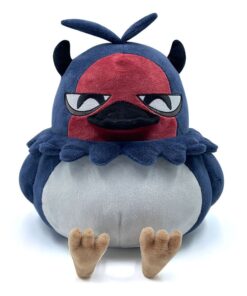 Black Clover Peluche Figura Nero 22 Cm Youtooz