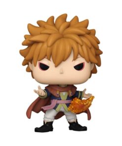 Black Clover Pop! Animation Vinile Figura Leopold 9 Cm Funko