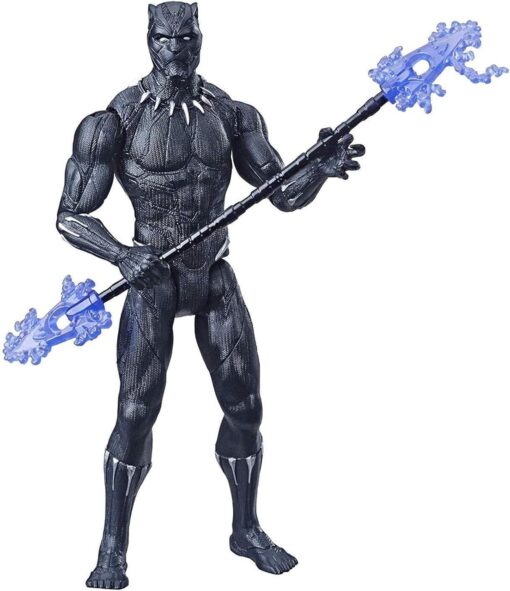 Black Panther Man Avengers Marvel Action Figure 15 cm Hasbro (Spedito in 24 ore) - immagine 2