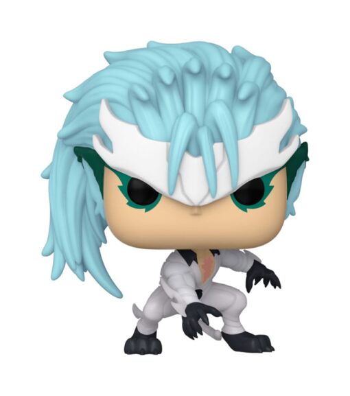Bleach Pop! Animation Vinile Figure Grimmjow Jeagerjaques 9 Cm Funko