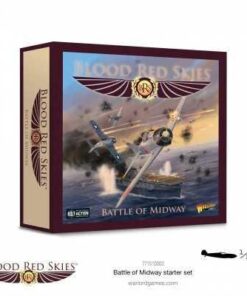 Blood Red Skies Battle of Midway New Starter Inglese Gioco Da Tavolo Warlord Games