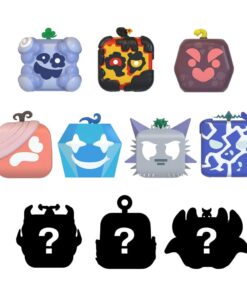 Blox Fruits Minifigures 7 Cm Series 2  Phat Mojo
