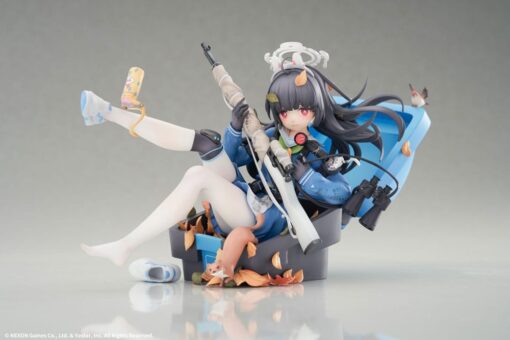 Blue Archive Pvc Statua 1/7 Miyu: Observation Of A Timid Person 14 Cm Elegant