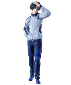 Bluelock Preparedness For A Decisive Battle Rin Itoshi Ichibansho Figura 18cm Banpresto
