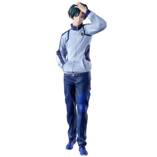 Bluelock Preparedness For A Decisive Battle Rin Itoshi Ichibansho Figura 18cm Banpresto
