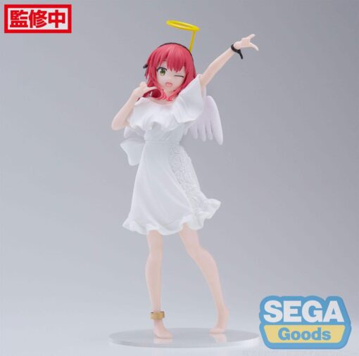 Bocchi The Rock! Luminasta Pvc Statua Ikuyo Kita 19 Cm Sega