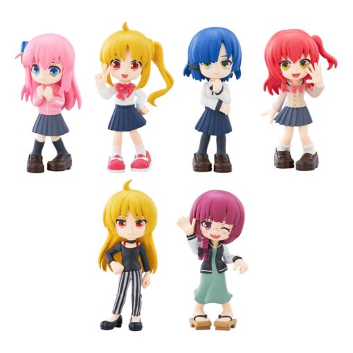 Bocchi The Rock! PalVerse PVC Figures 9 Cm  Bushiroad