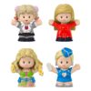 Britney Spears Fisher-price Little People Da Collezionemini Figures 4-pack 7 Cm Mattel