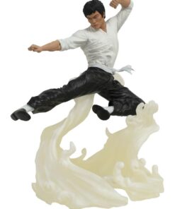 Bruce Lee Gallery Air Pvc Statua Statua Diamond Select