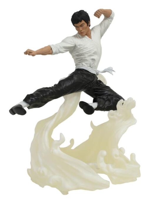 Bruce Lee Gallery Air Pvc Statua Statua Diamond Select