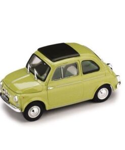 Brumm BM0405-09 FIAT 500 D CHIUSA 1960 VERDE OASI 1:43 Modellino