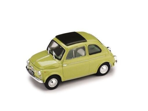 Brumm BM0405-09 FIAT 500 D CHIUSA 1960 VERDE OASI 1:43 Modellino