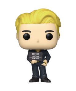 Bts Pop! Rocks Vinile Figura Butter J Hope 9 Cm Funko