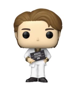 Bts Pop! Rocks Vinile Figura Butter Jin 9 Cm Funko