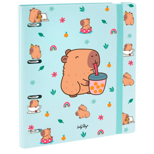 Capibara Blubble Tea Raccoglitore Lovely Story