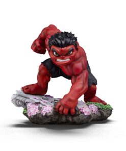 Captain America 4 Mini Co. Pvc Figura Red Hulk 16 Cm Iron Studios