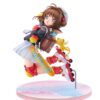 Cardcaptor Sakura Fnex Statua 1/7 25th Anniversary Sakura Kinomoto 17 Cm Furyu