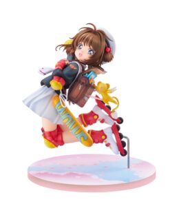 Cardcaptor Sakura Fnex Statua 1/7 25th Anniversary Sakura Kinomoto 17 Cm Furyu
