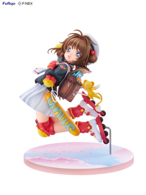 Cardcaptor Sakura Fnex Statua 1/7 25th Anniversary Sakura Kinomoto 17 Cm Furyu