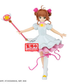 Cardcaptor Sakura Sakura Card Figura 13cm Banpresto
