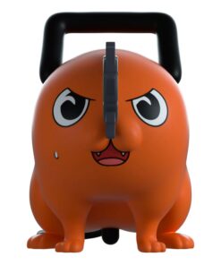 Chainsaw Man Vinile Figura Pochits Angry 6 Cm Youtooz