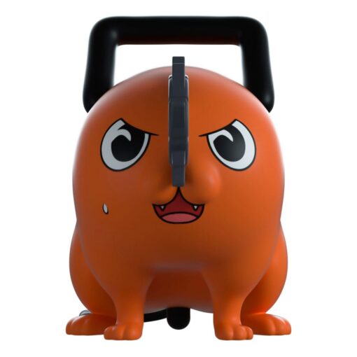 Chainsaw Man Vinile Figura Pochits Angry 6 Cm Youtooz
