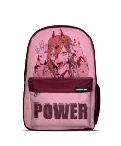 Chainsaw Man Zaino Power Difuzed
