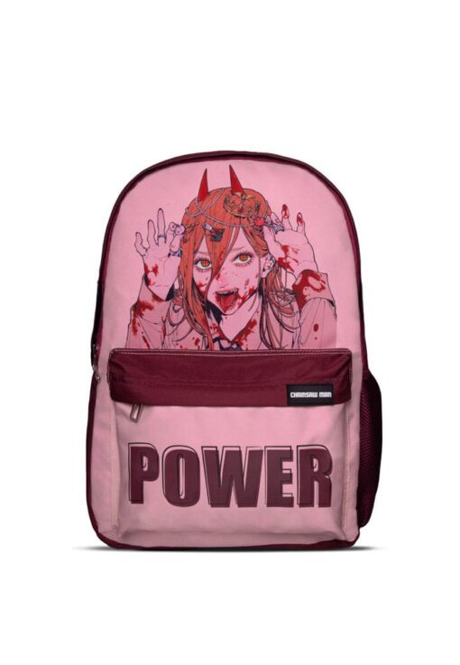 Chainsaw Man Zaino Power Difuzed