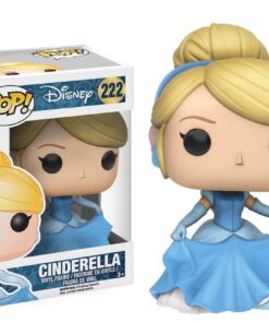 Cinderella Pop! Vinile Figura Cinderella (gown) 9 Cm Funko