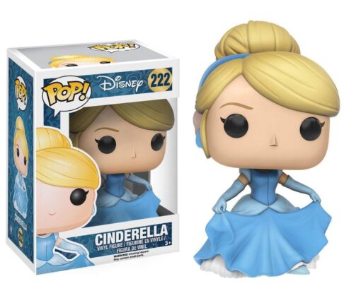 Cinderella Pop! Vinile Figura Cinderella (gown) 9 Cm Funko