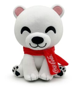 Coca-cola Peluche Figura Coca-cola Polar Bear 22 Cm Youtooz