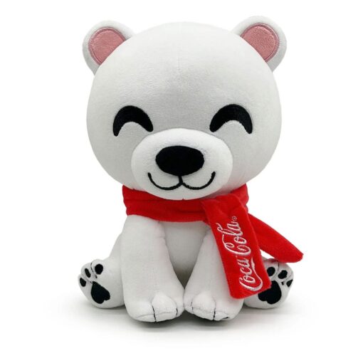 Coca-cola Peluche Figura Coca-cola Polar Bear 22 Cm Youtooz