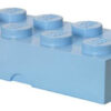 CONTENITORE LEGO BRICK 8 AZZURRO GADGET