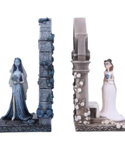 Corpse Bride Emily E Victoria Bookends 19 Cm Nemesis Now