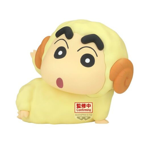 Crayon Shinchan Goat Ver.a Cosplay Figura 8cm Banpresto