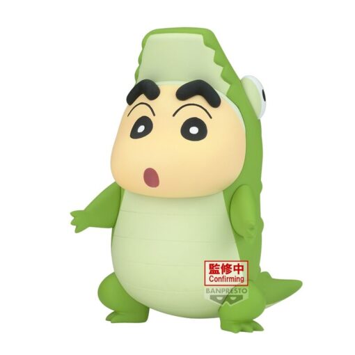 Crayon Shinchan Goat Ver.b Cosplay Figura 8cm Banpresto