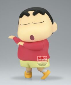 Crayon Shinchan Hohoi Big Sofvimates Figura 18cm Banpresto